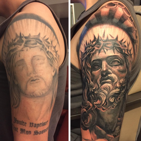 Tattoos - Jesus Coverup - 111589